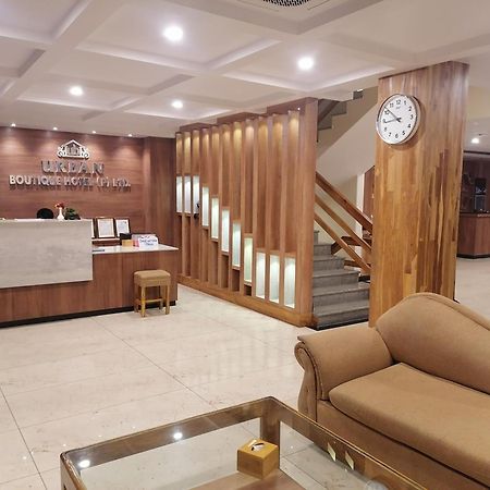 Urban Boutique Hotel Покхара Экстерьер фото