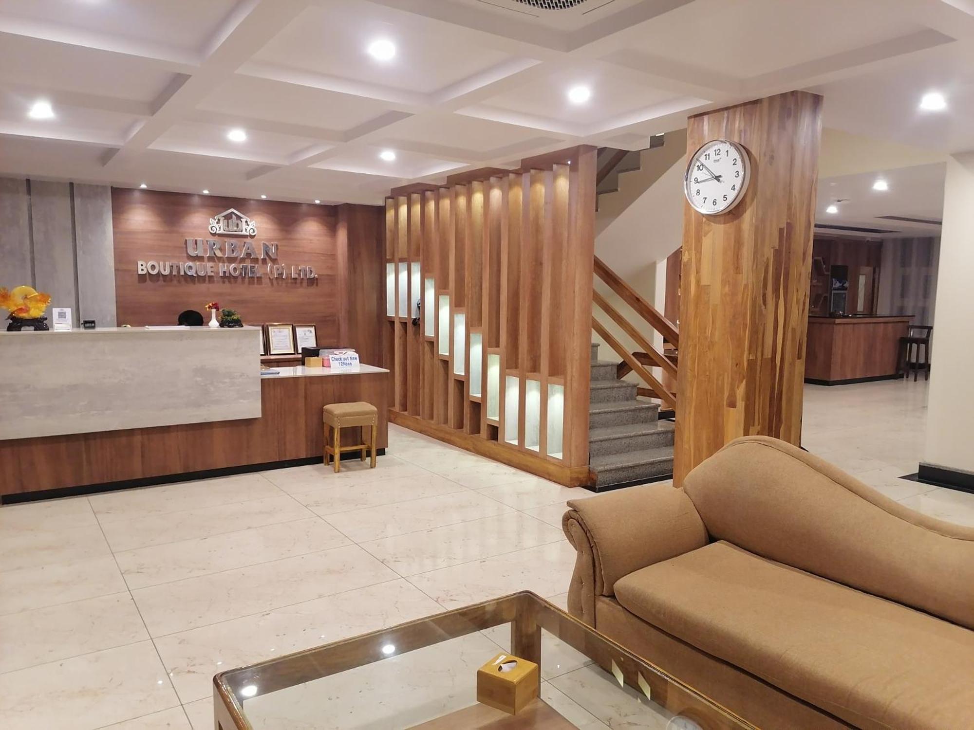 Urban Boutique Hotel Покхара Экстерьер фото